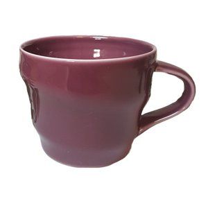 Starbucks 2014 Plum Purple Swirl Mug Teacup 2014 Starbucks Plum Purple Mug